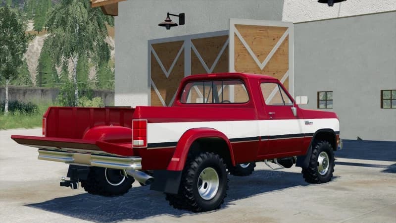 DODGE RAM W350 1993 3
