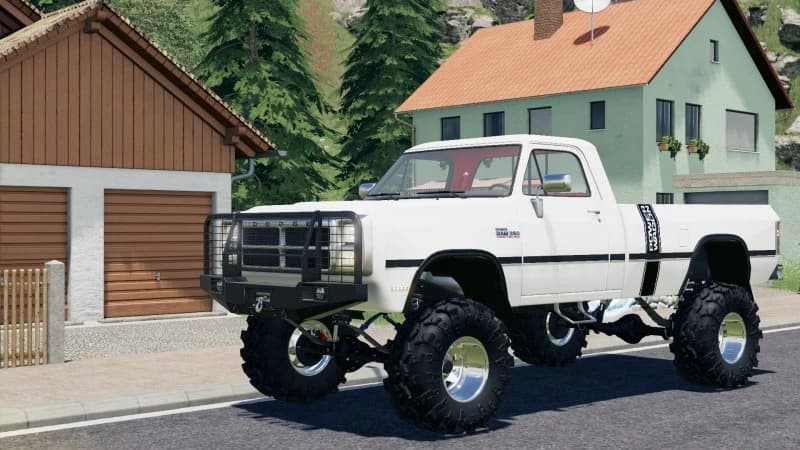 DODGE RAM W350 1993