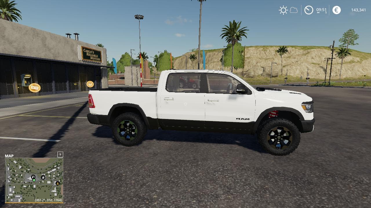 DODGE REBEL 1500 5