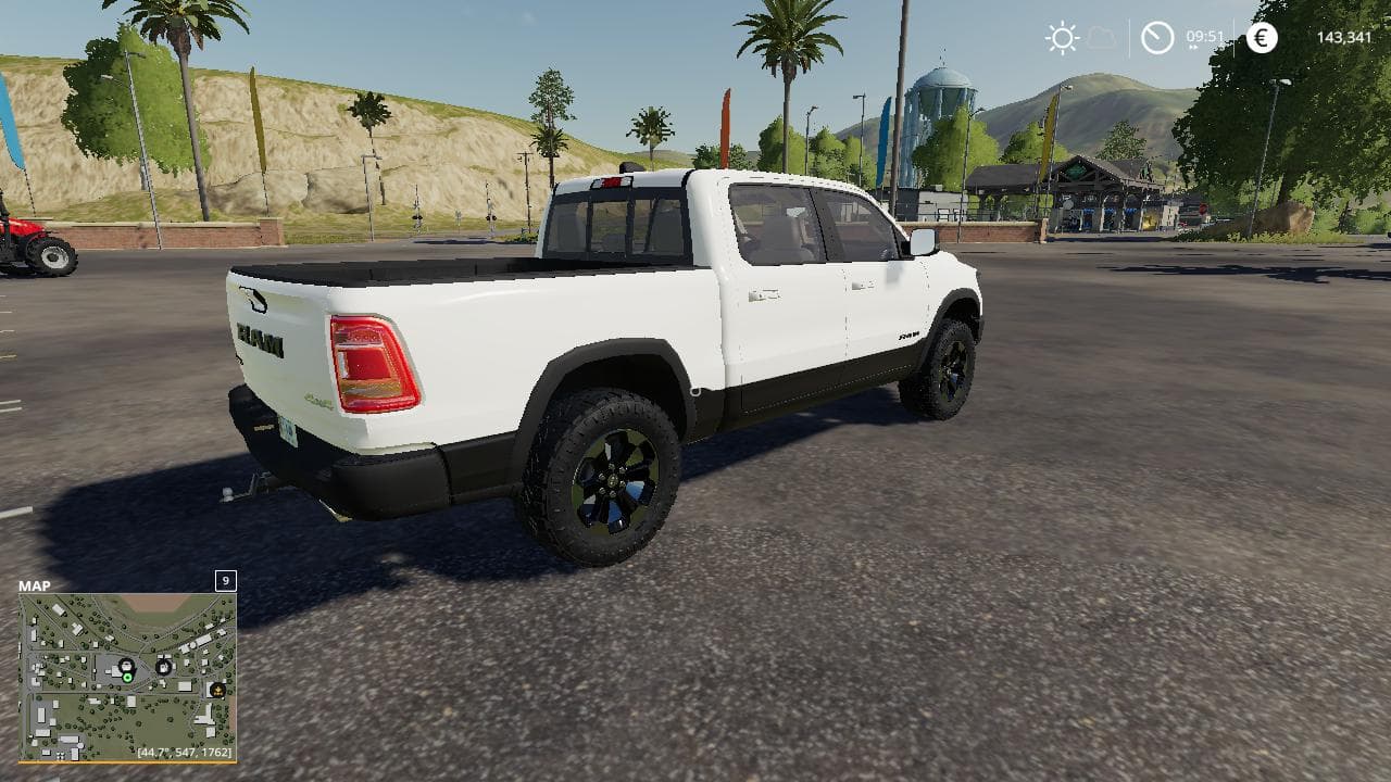 DODGE REBEL 1500 3