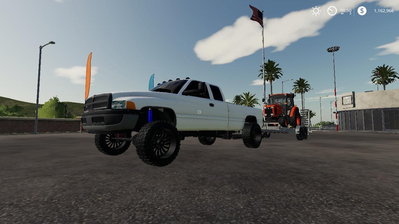 DODGE RM 2500 SECOND GEN