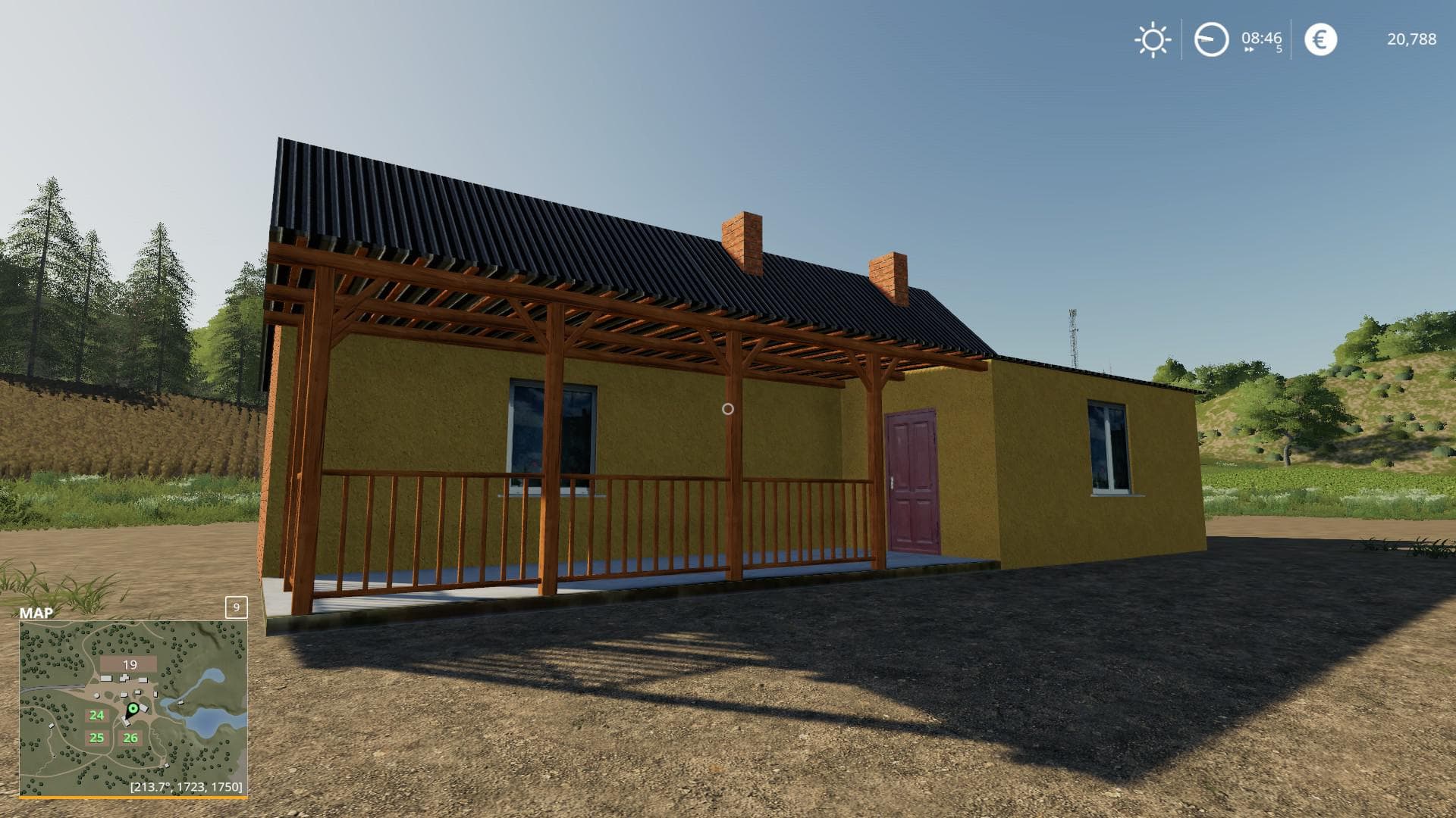 DOM DEKORACYJNY 5
