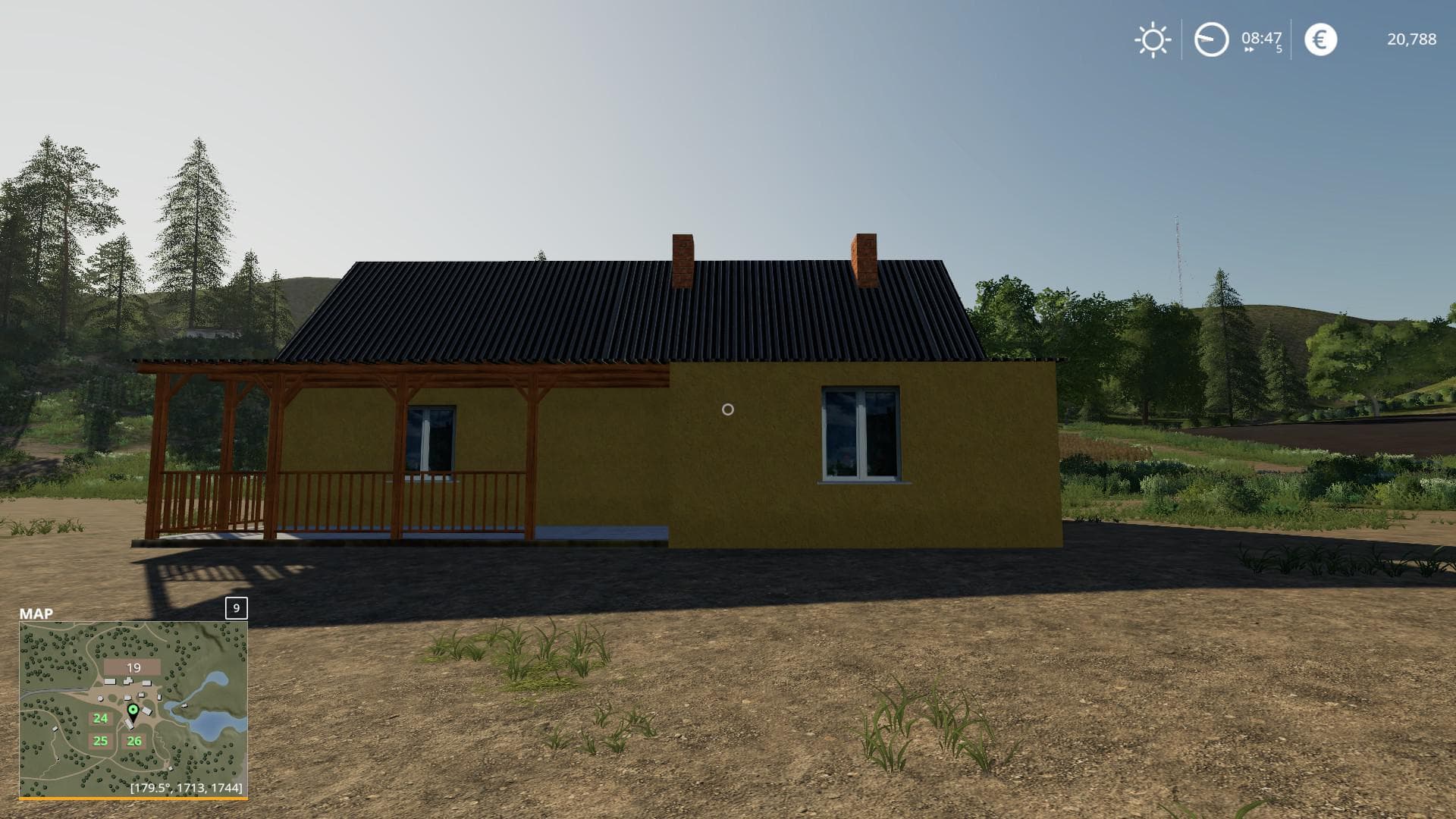 DOM DEKORACYJNY 4