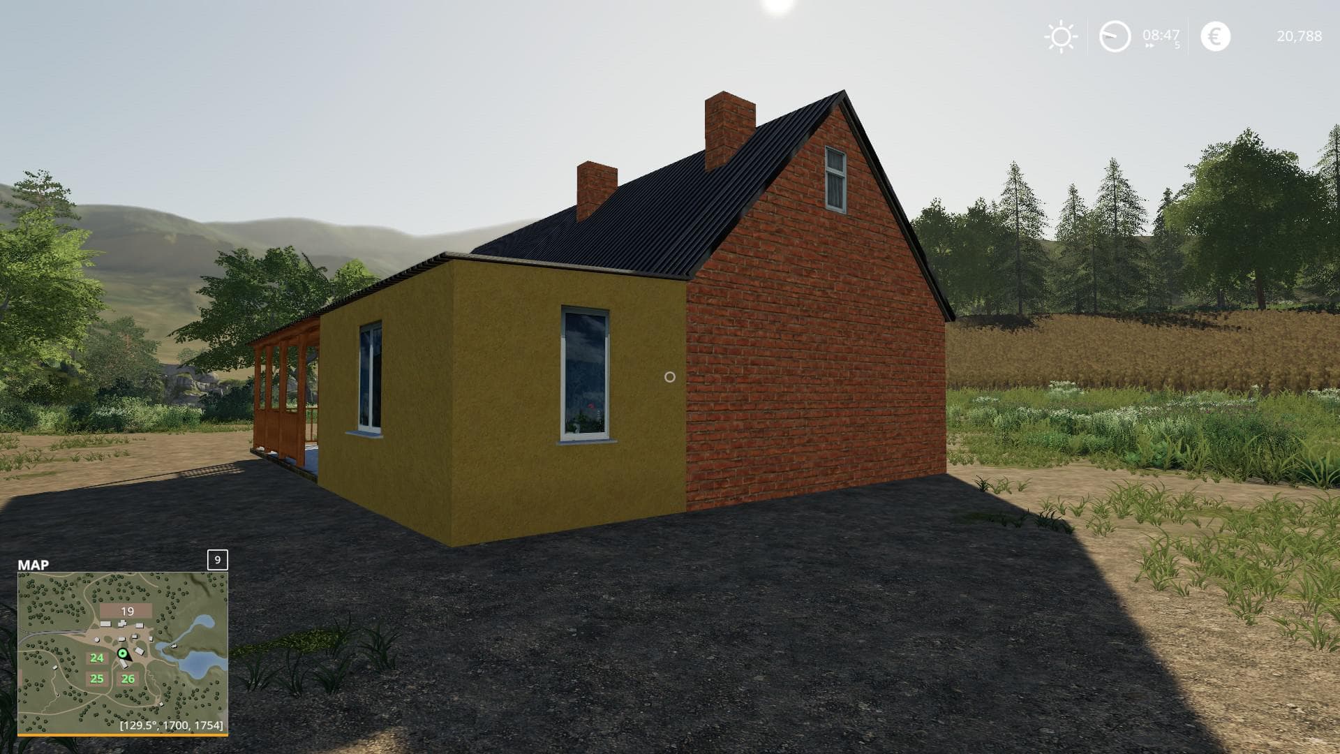 DOM DEKORACYJNY 3