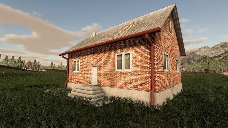 DOMEK CEGLANY 3