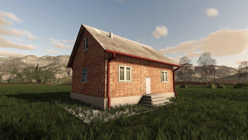 DOMEK CEGLANY 2