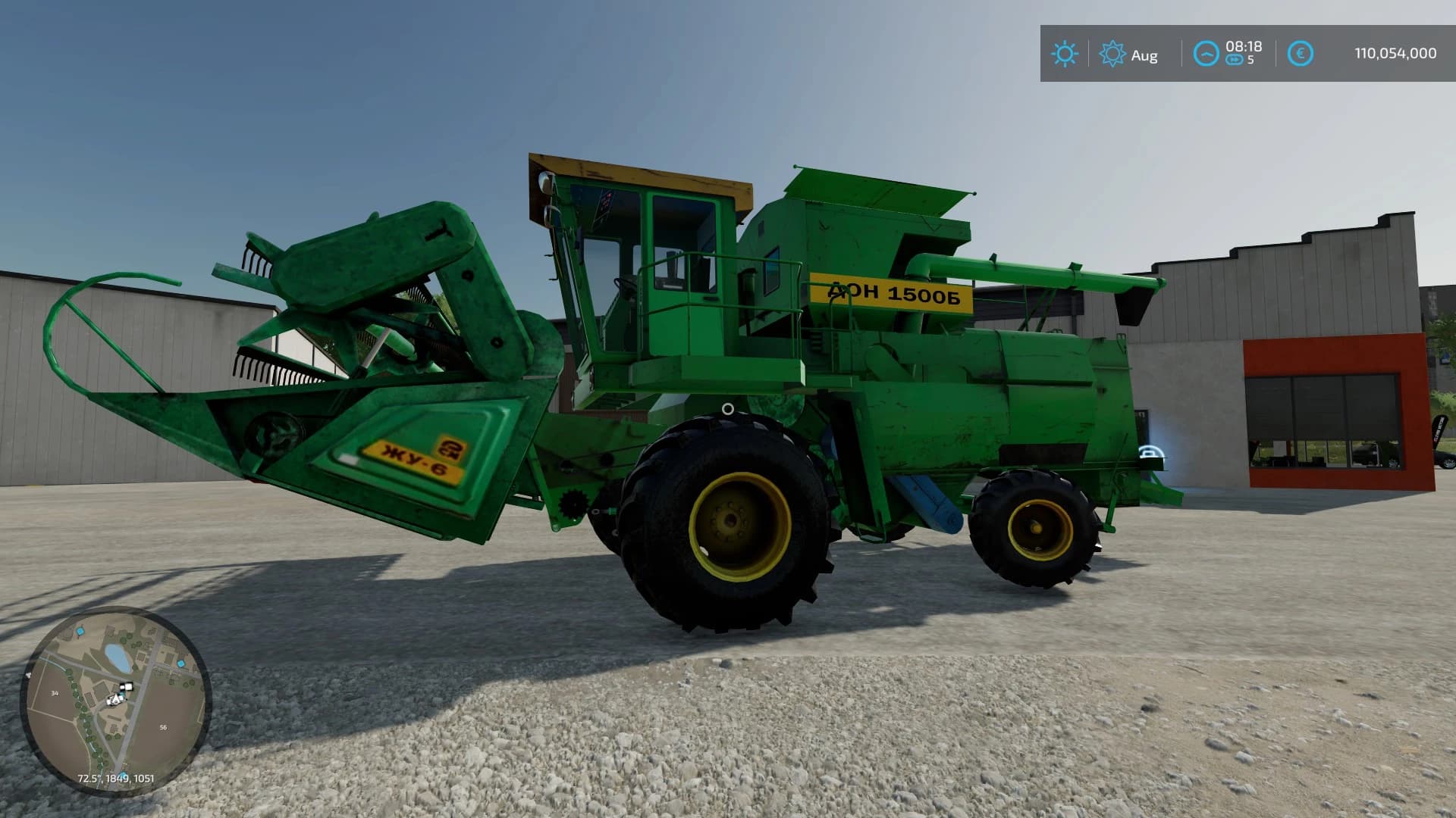 DON-1500B 5