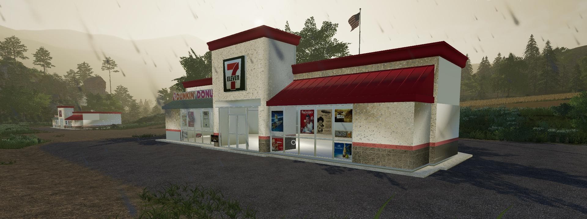 DUNKIN' DONUTS