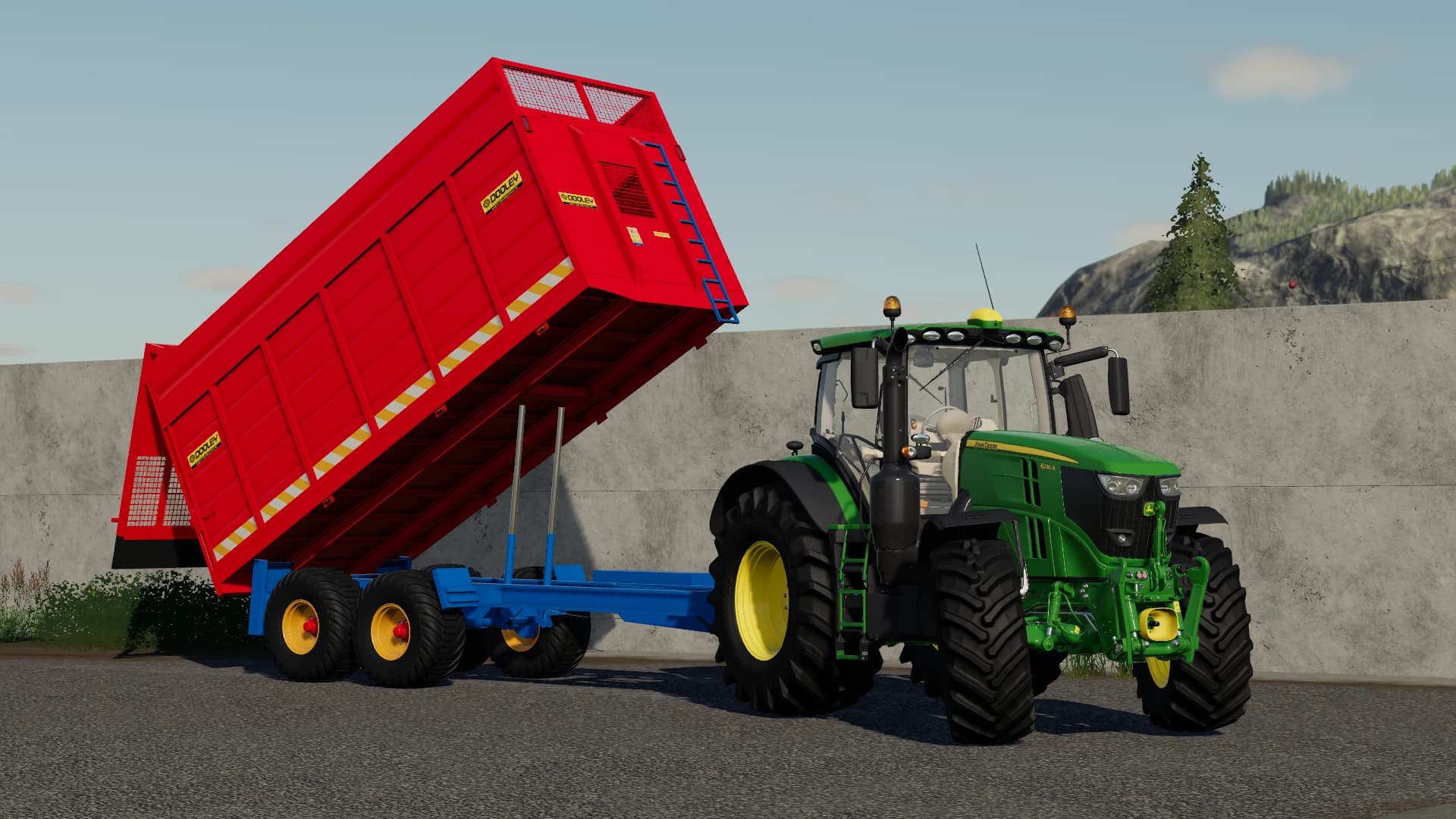 DOOLEY 20FT TRAILER 5