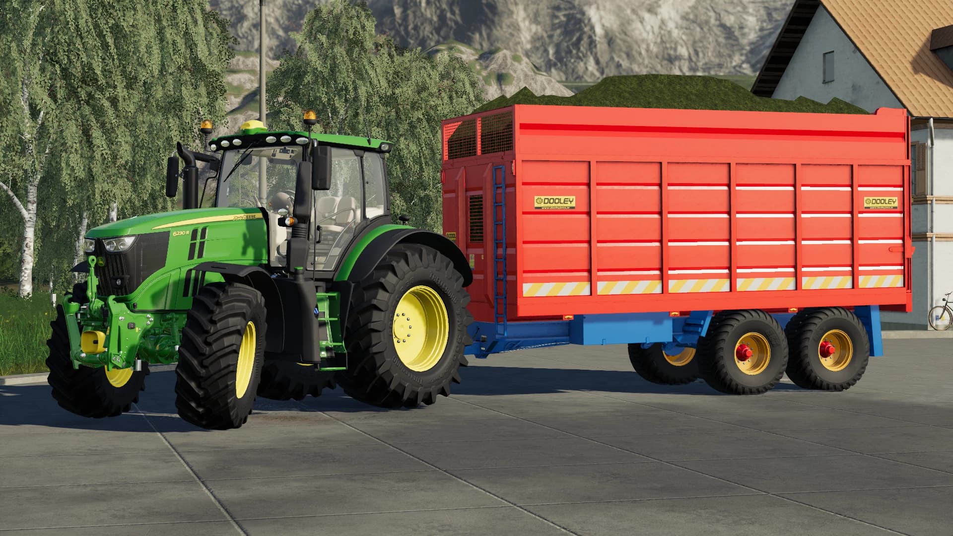 DOOLEY 20FT TRAILER 4