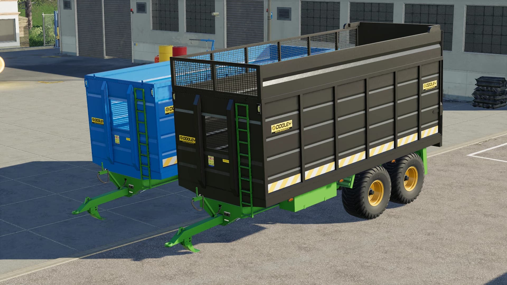 DOOLEY 20FT TRAILER 2