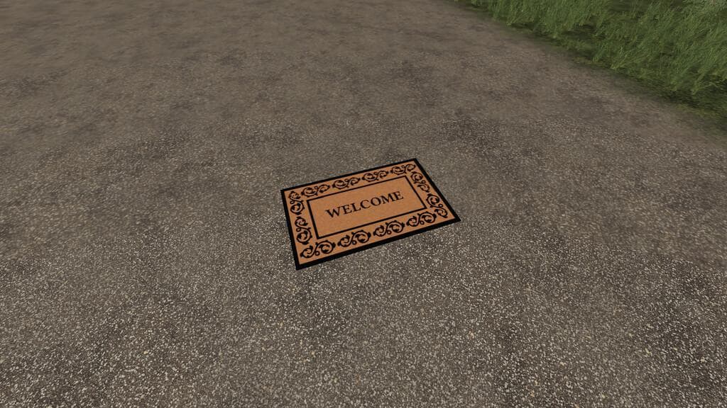 DOOR MAT 2