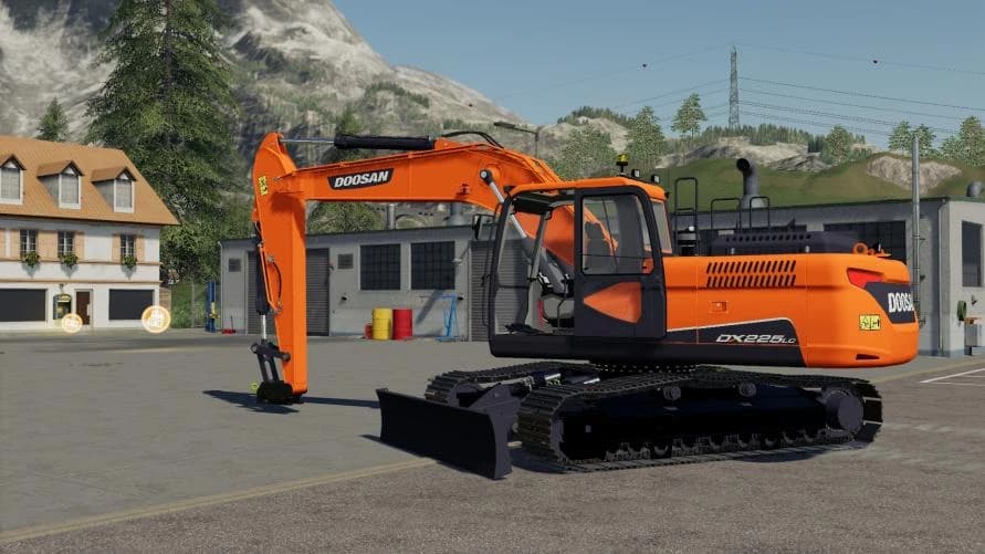 DOOSAN DX225 2