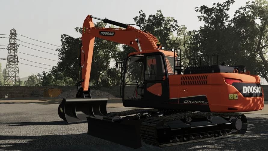DOOSAN DX225