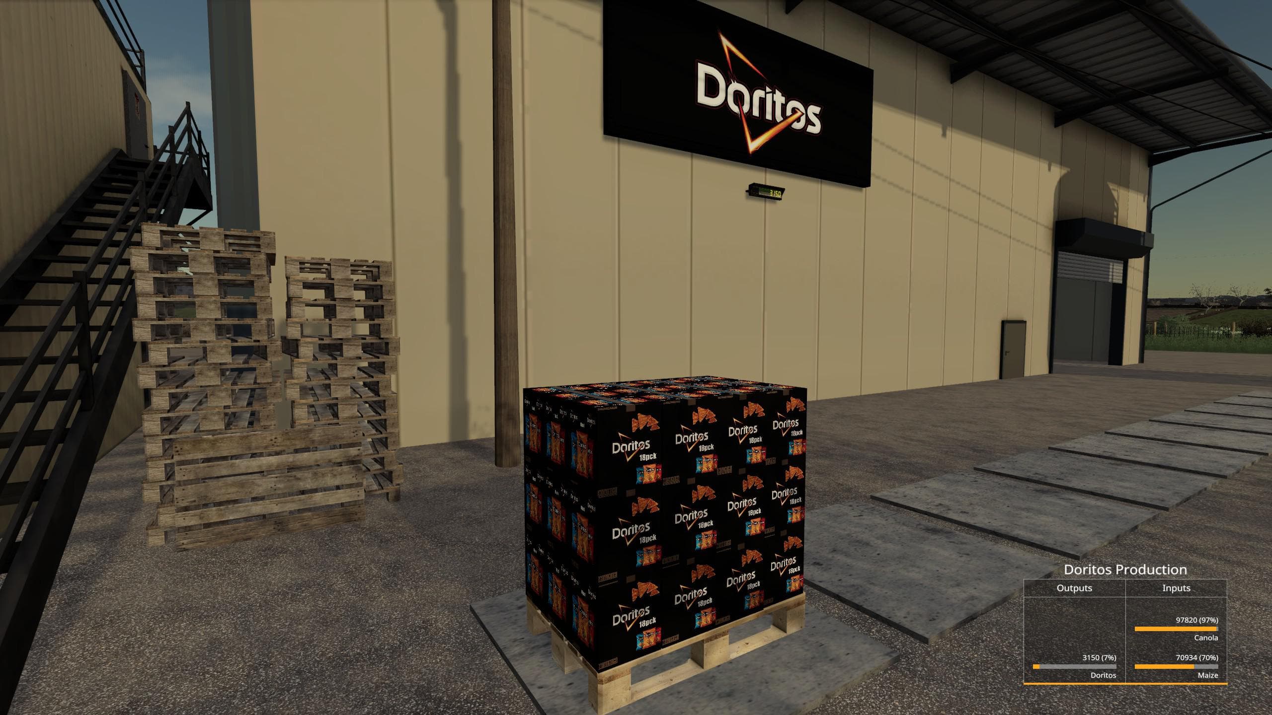 DORITOS FACTORY 3