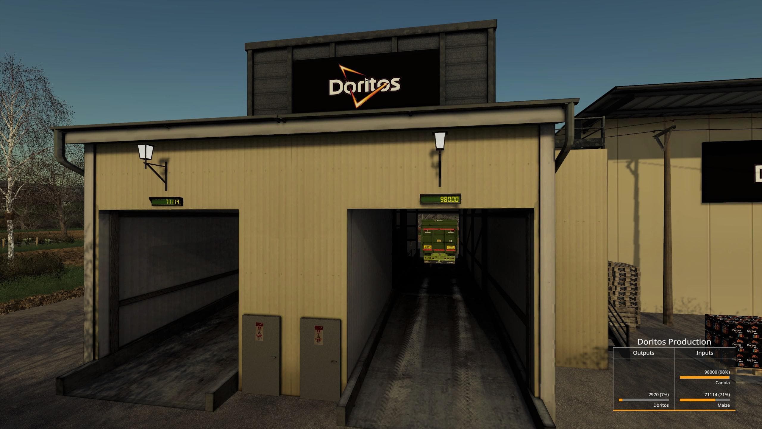 DORITOS FACTORY 2