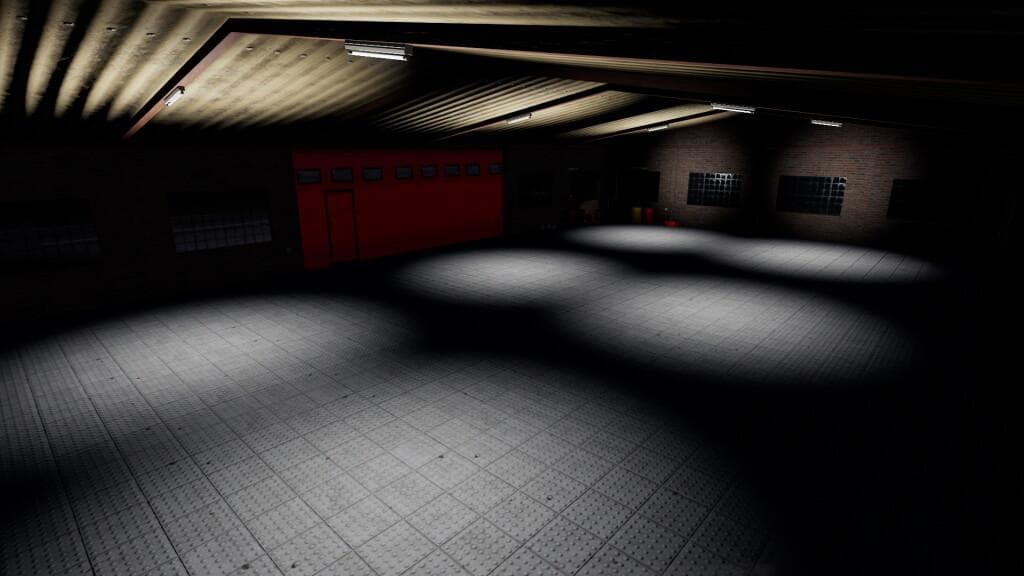DOUBLE DOOR GARAGE