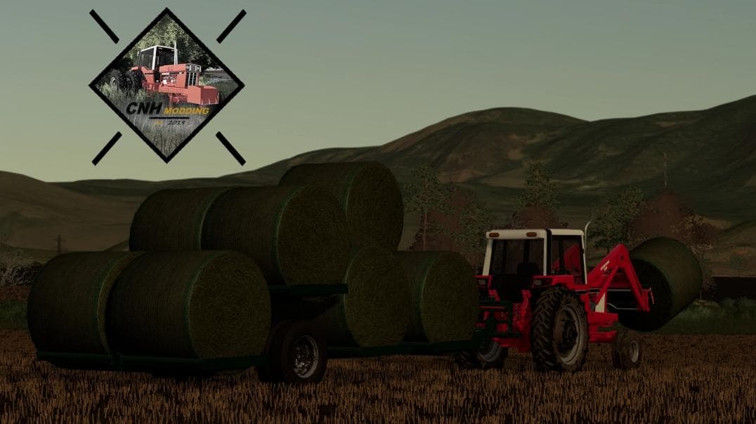DOUBLE E BALE TRAILER