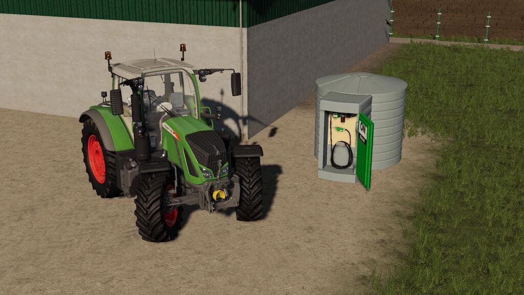 DOUBLE WALLED FUEL TANK 2