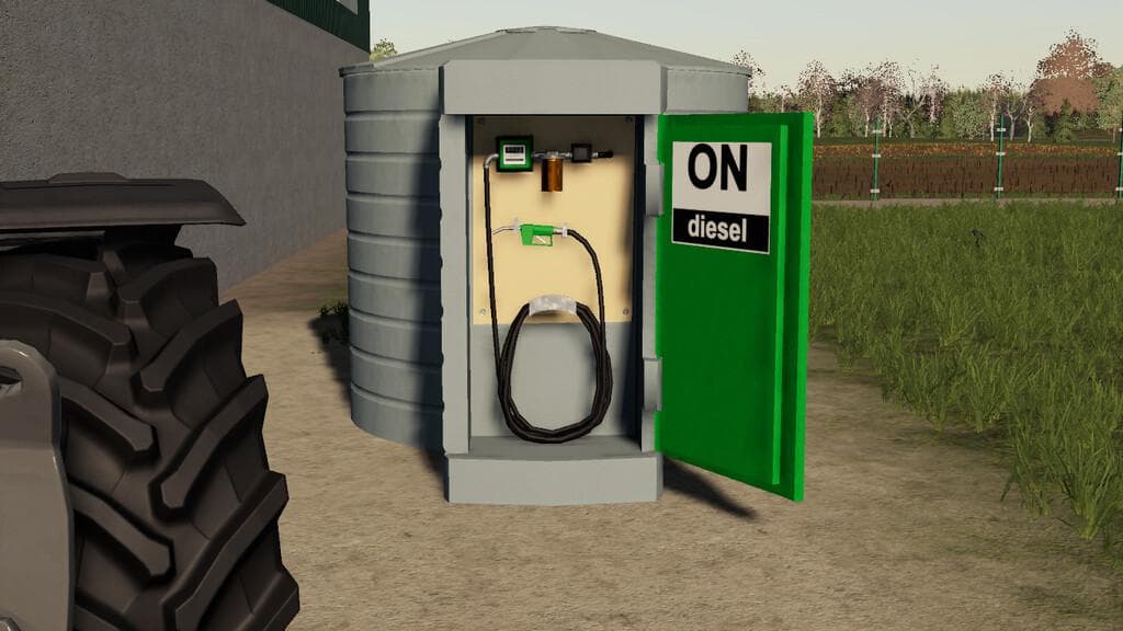 DOUBLE WALLED FUEL TANK