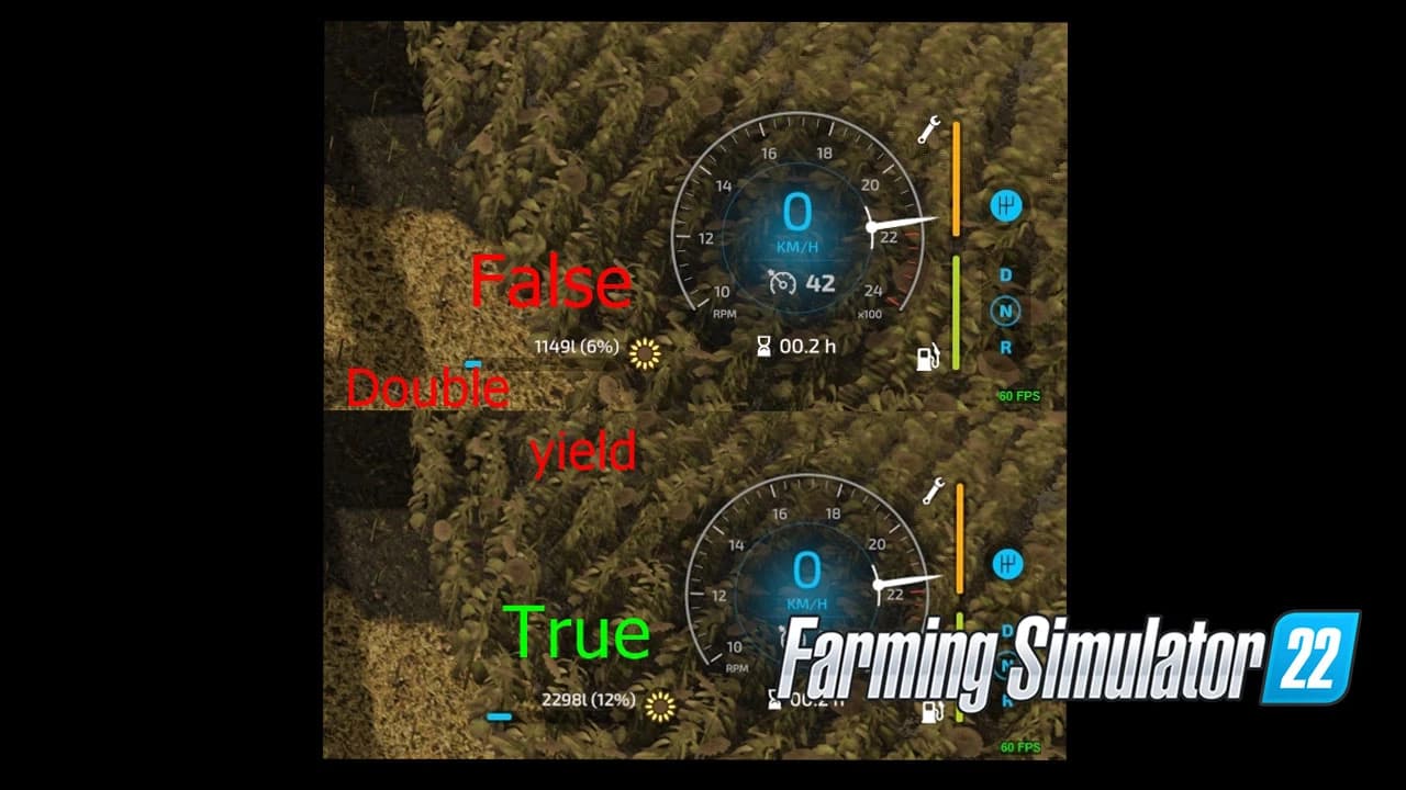 DOUBLE YIELD