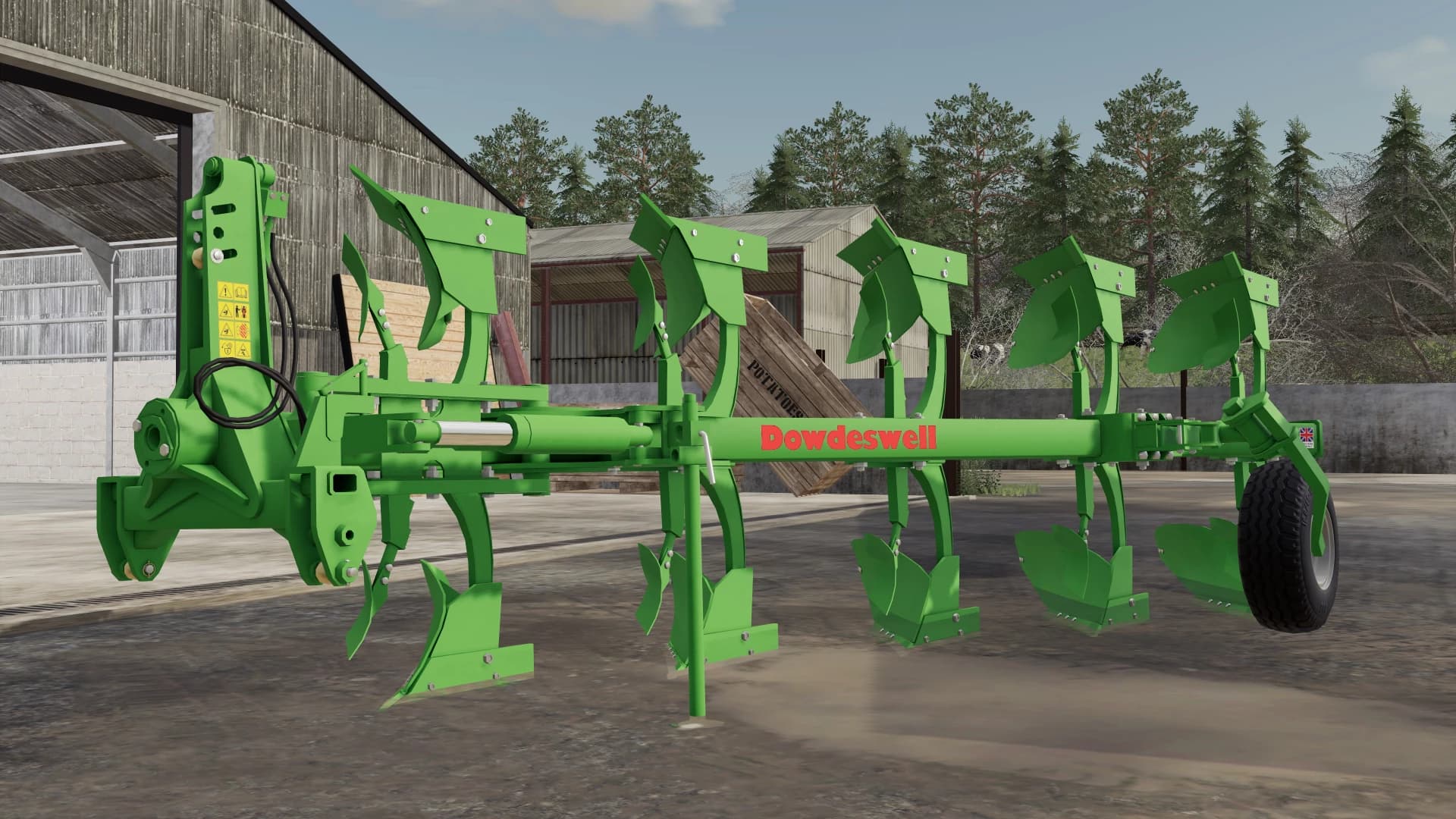 DOWDESWELL DP5/DP6 PLOUGH PACK 2