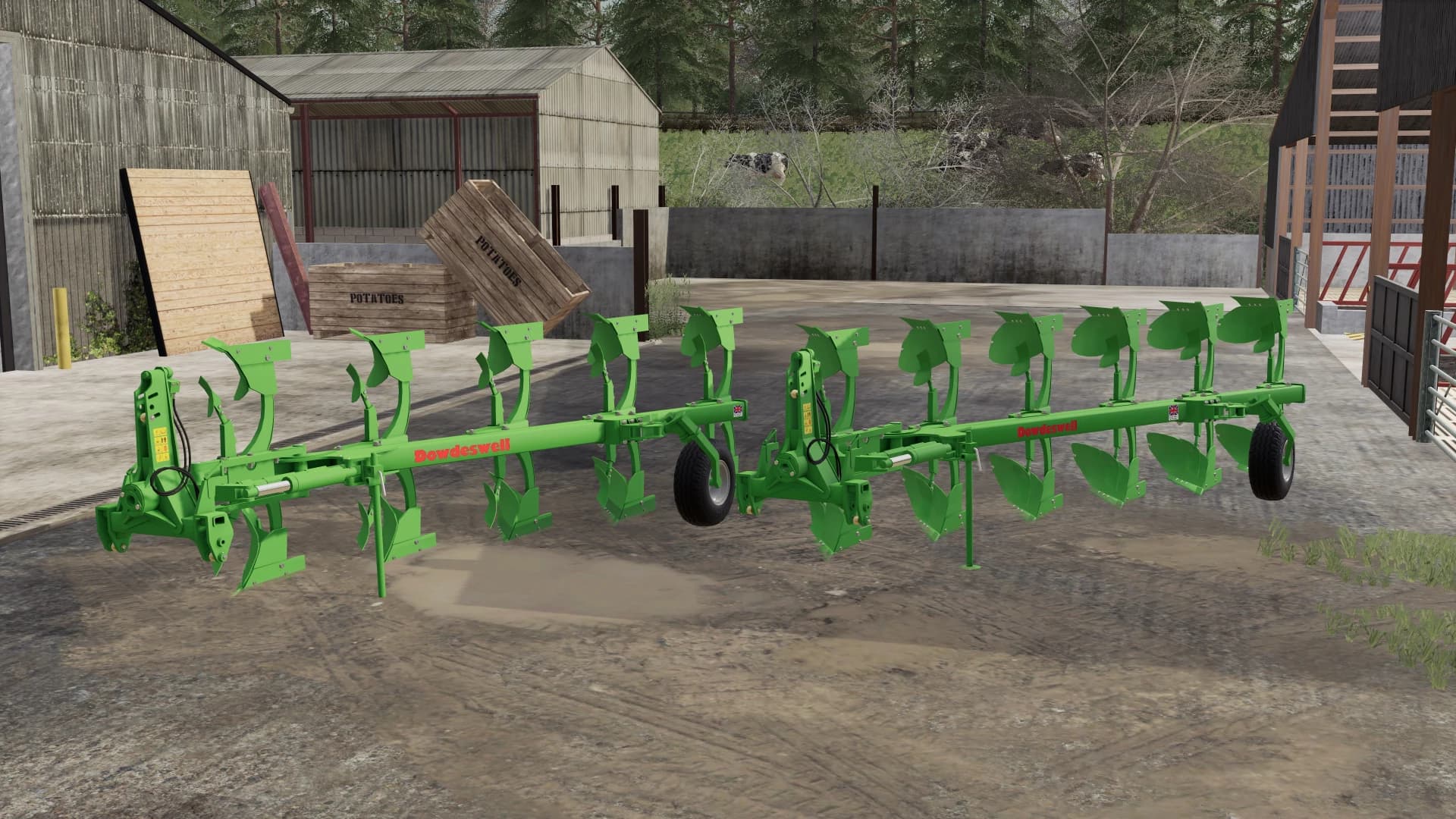 DOWDESWELL DP5/DP6 PLOUGH PACK
