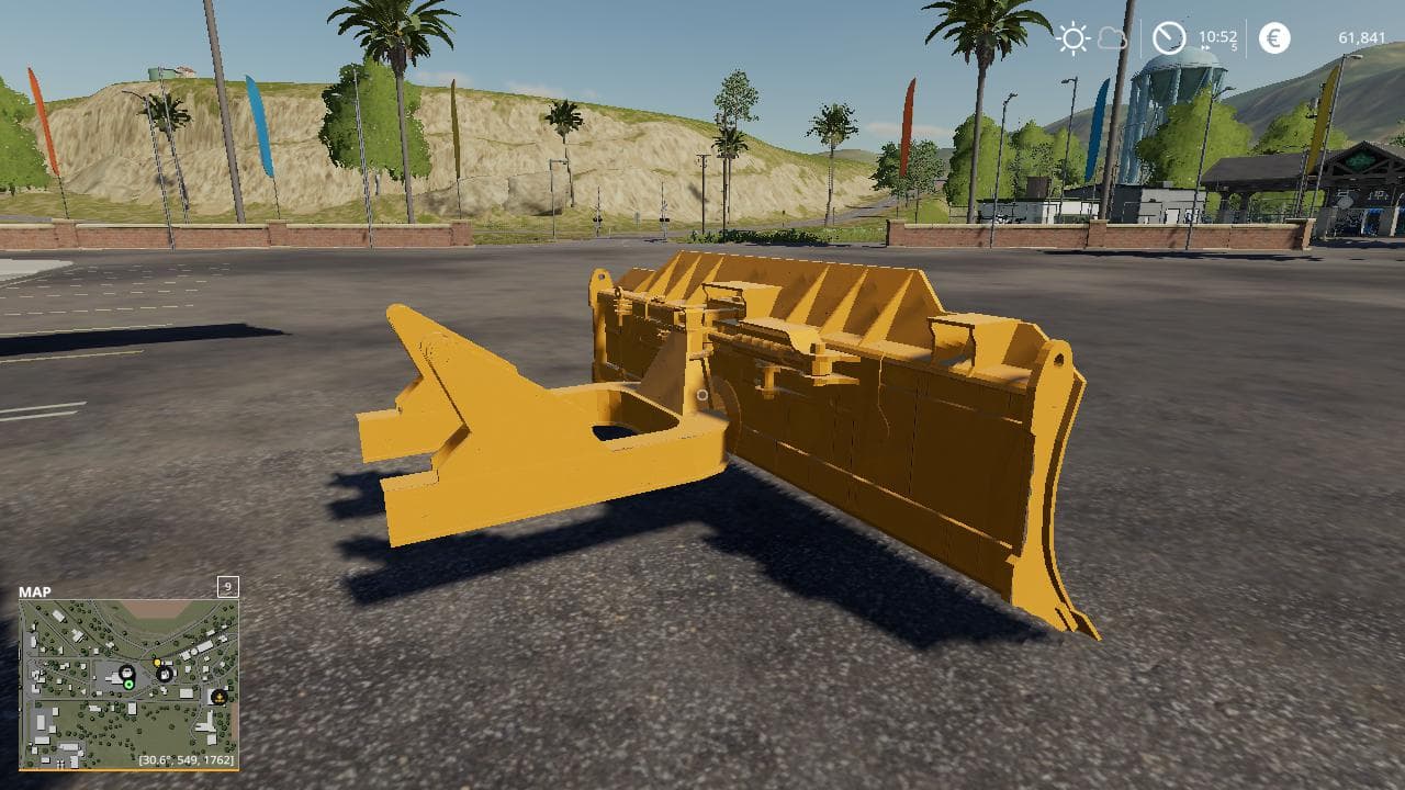 DOZER BLADE 4