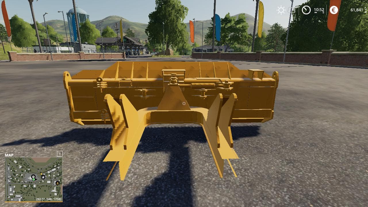 DOZER BLADE 3
