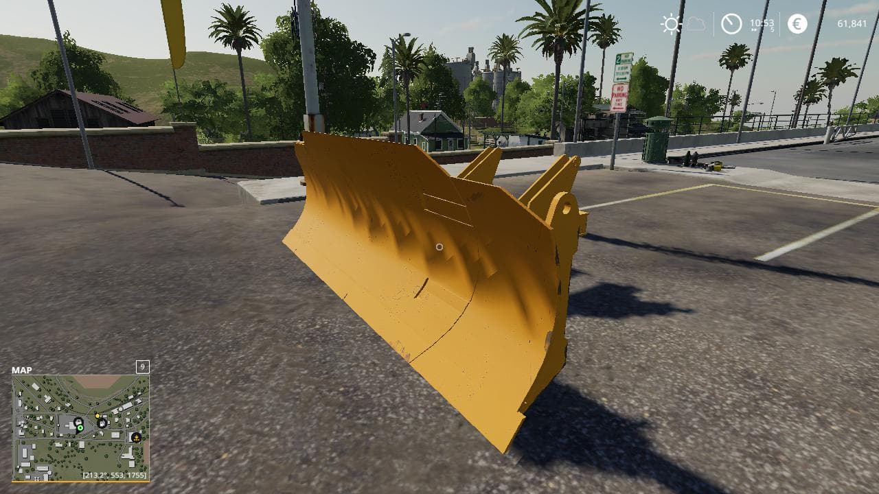 DOZER BLADE 2