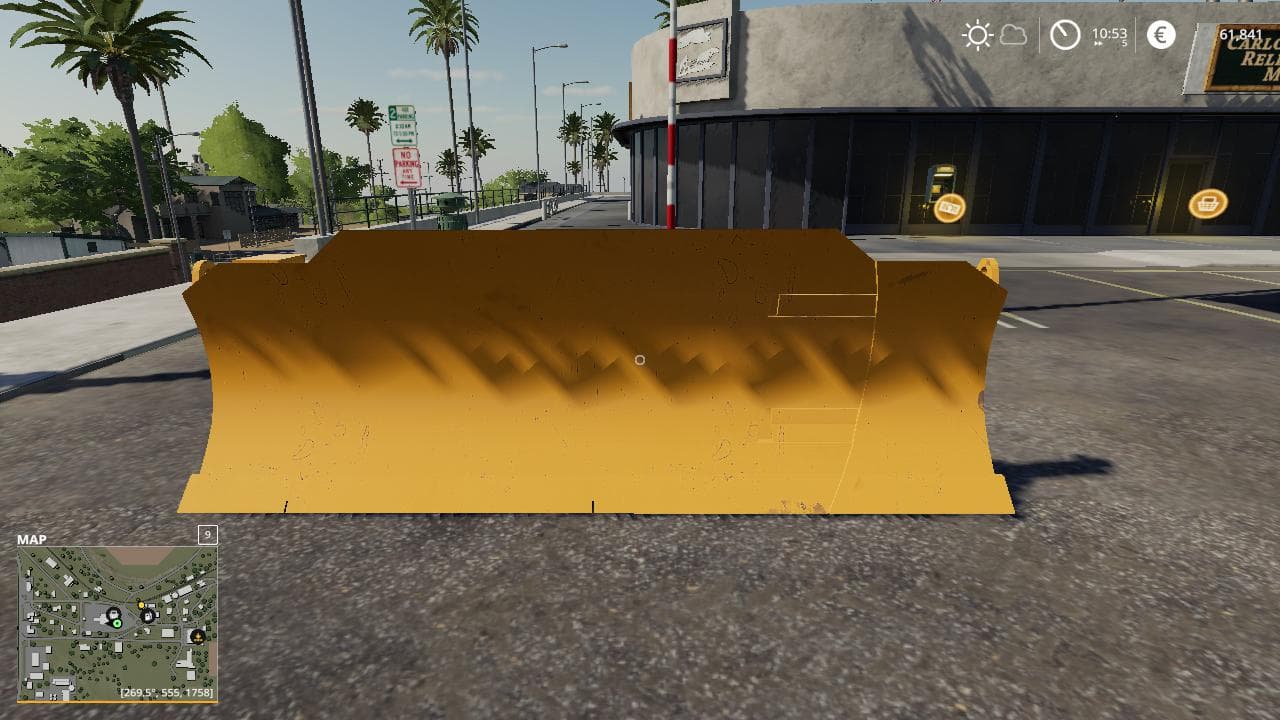 DOZER BLADE