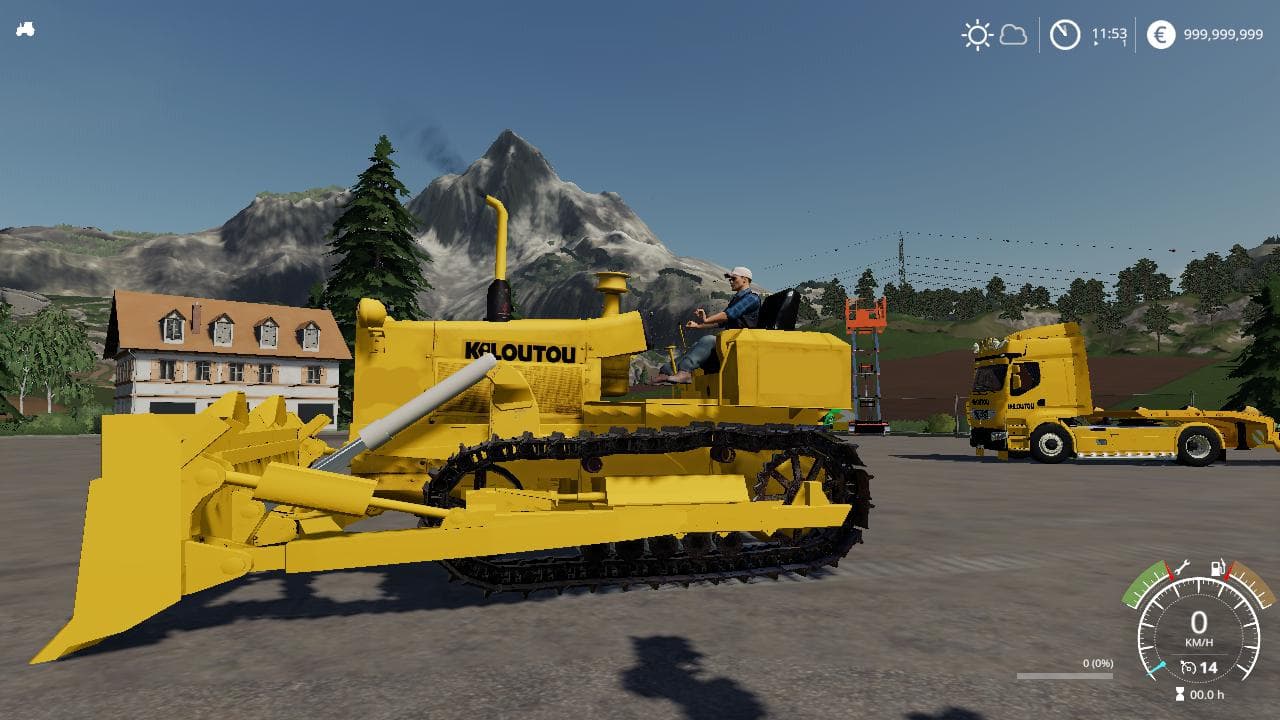 DOZER FIATALIS KILOUTOU 3