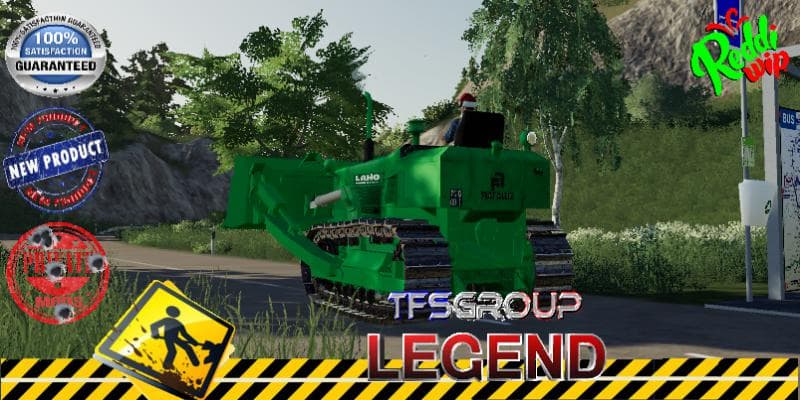 DOZER FIATALIS LAHO 3