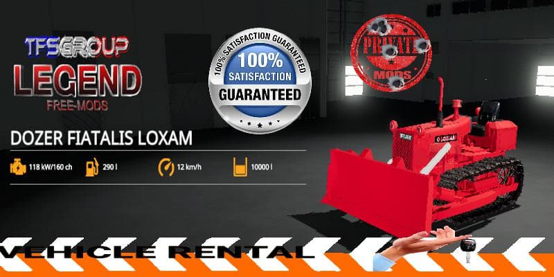 DOZER FIATALIS LOXAM 2