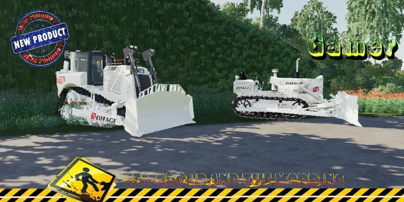 DOZER FIATALLIS EIFFAGE 3