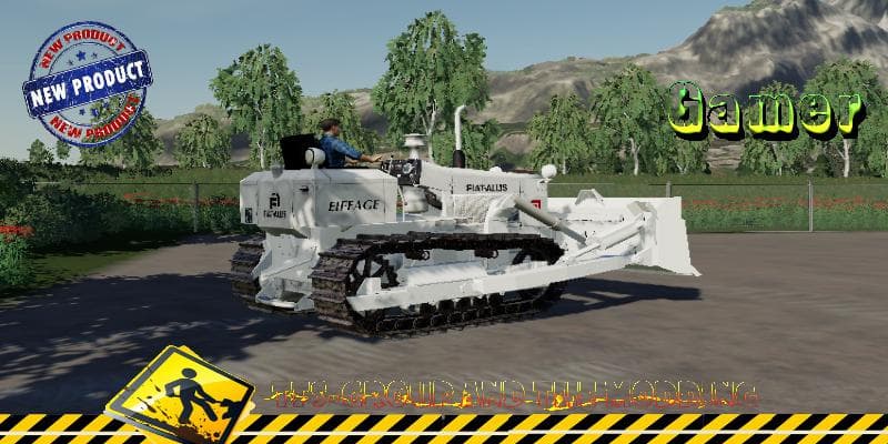 DOZER FIATALLIS EIFFAGE 2