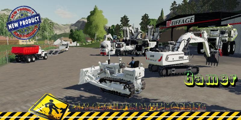 DOZER FIATALLIS EIFFAGE