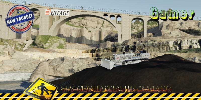 DOZER FIATALLIS EIFFAGE 4