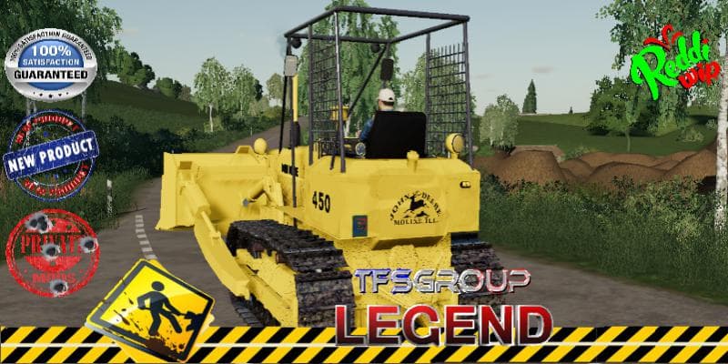 DOZER JHON DEERE 450 H