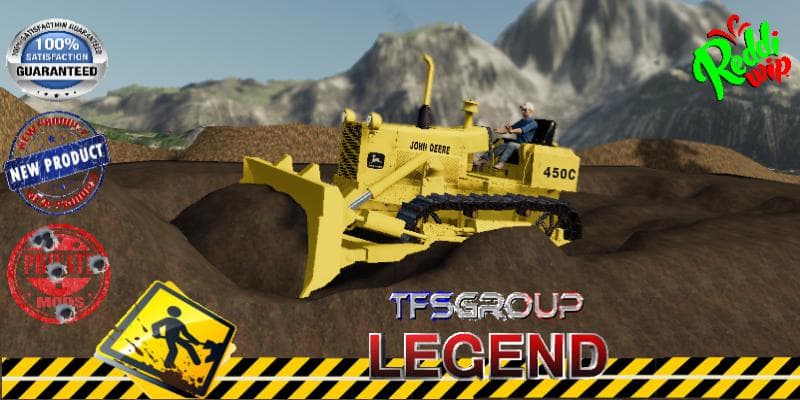 DOZER JOHN DEERE 450 C 3