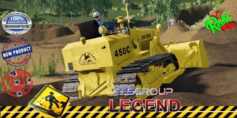 DOZER JOHN DEERE 450 C 2