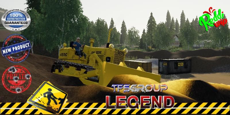 DOZER JOHN DEERE 450 C