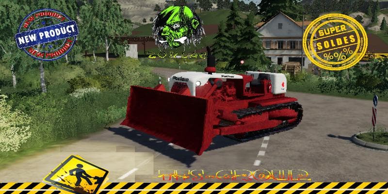DOZER POCLAIN DC20 3