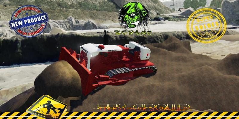 DOZER POCLAIN DC20 2