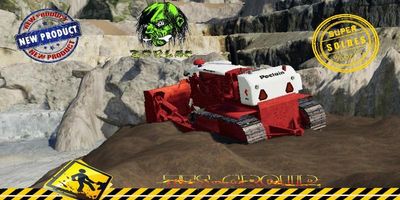 DOZER POCLAIN DC20