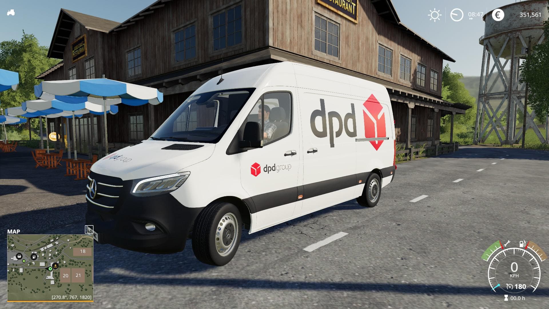 DPD VAN 5