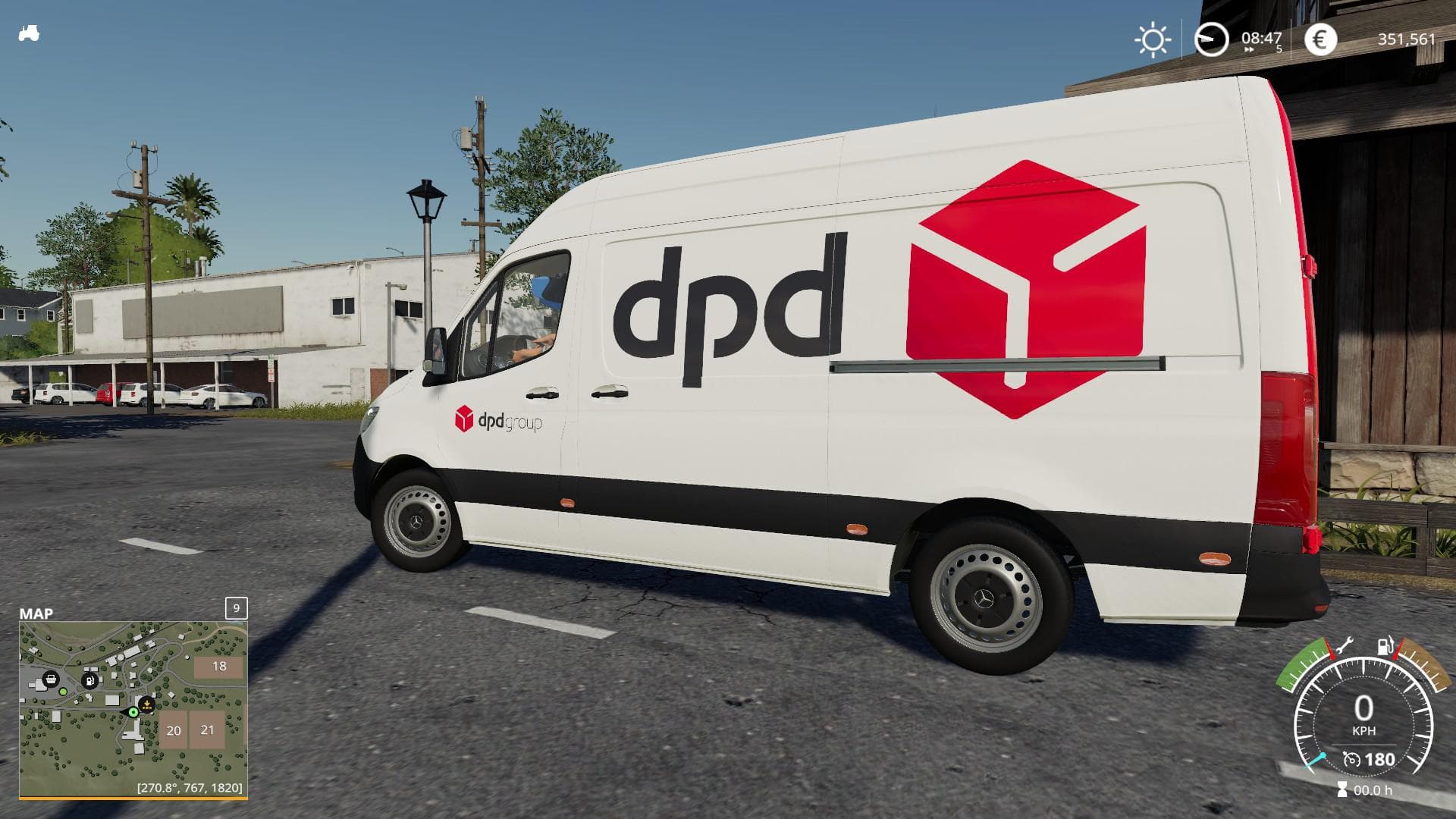 DPD VAN 4