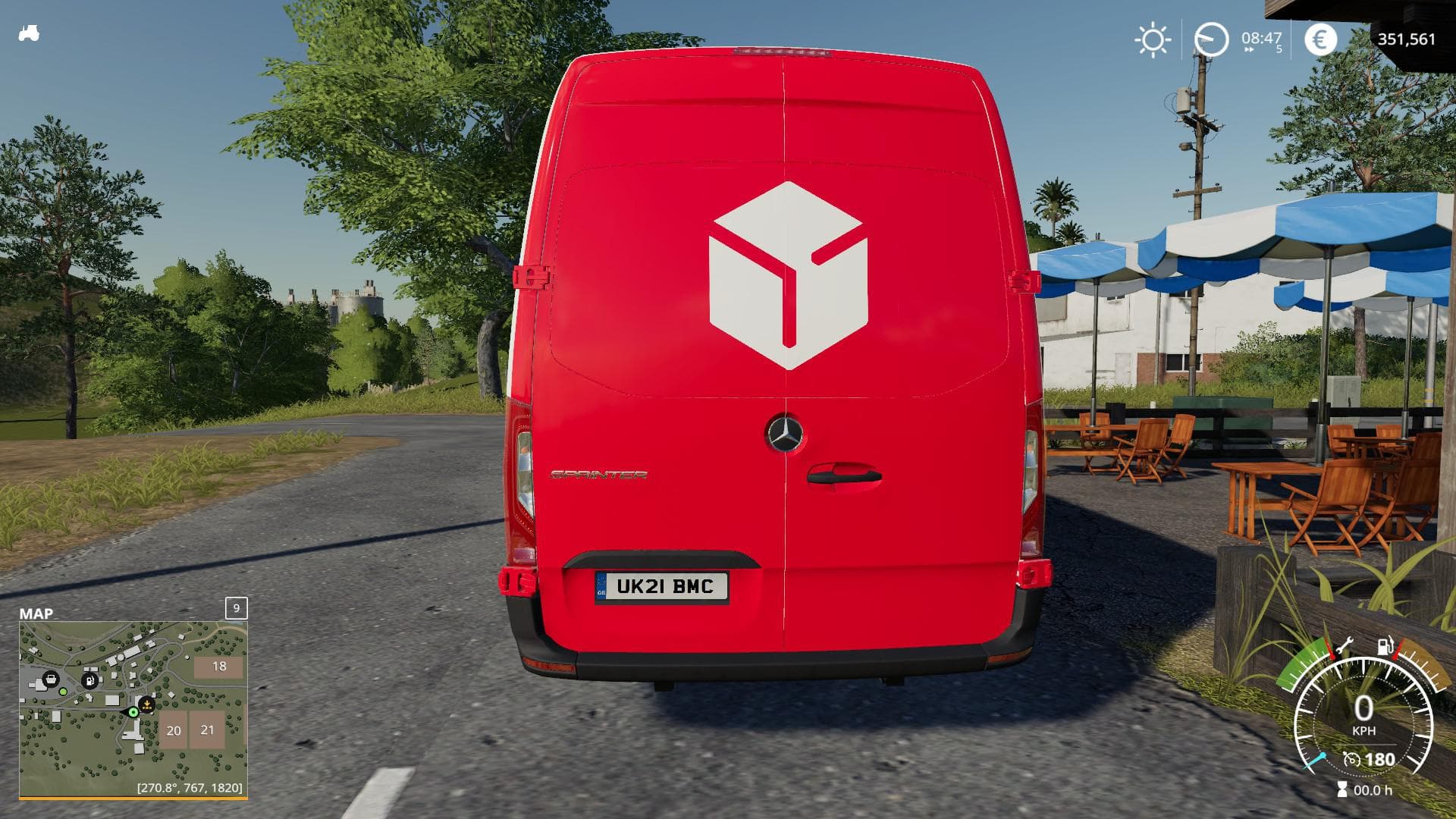 DPD VAN 3