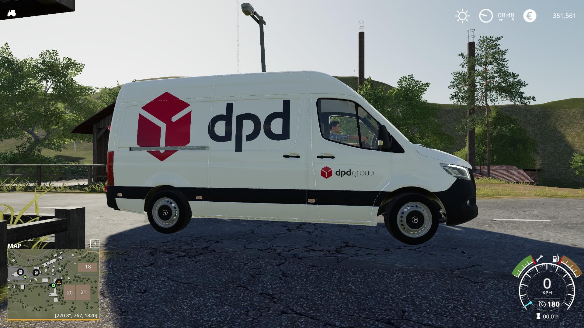 DPD VAN 2