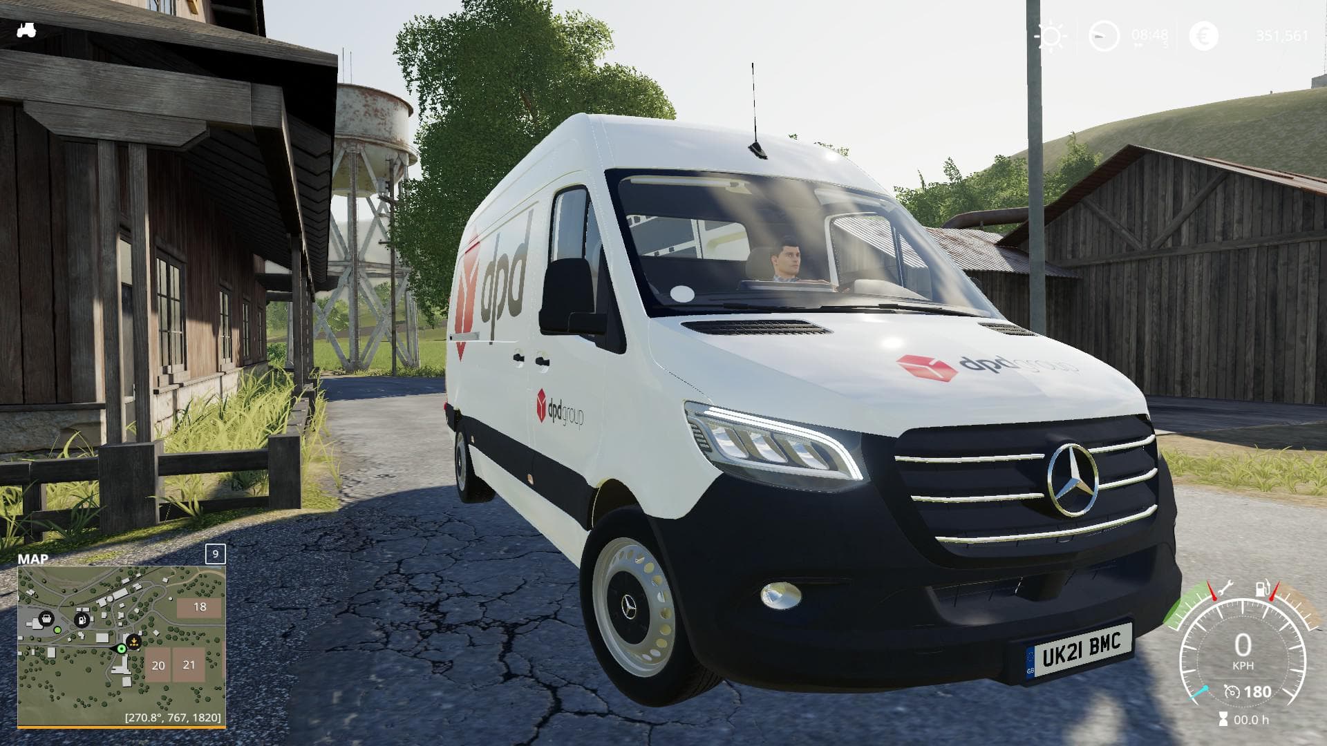 DPD VAN